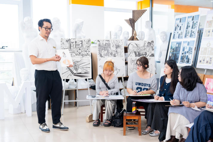 [Ảnh] Khám phá loạt “tọa độ” học tập, thực hành và rèn luyện thú vị tại HUTECH 83