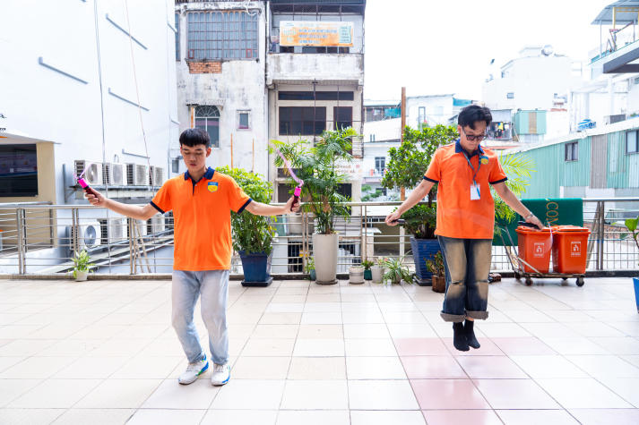 Sinh viên Khoa Dược kết nối và lan tỏa tinh thần tích cực tại Ngày hội Sinh viên khỏe 2025 78