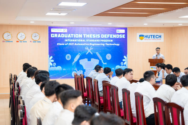 [Video] Loạt đồ án tốt nghiệp “chạm” thực tiễn của sinh viên Ô tô I-HUTECH gây ấn tượng mạnh 34