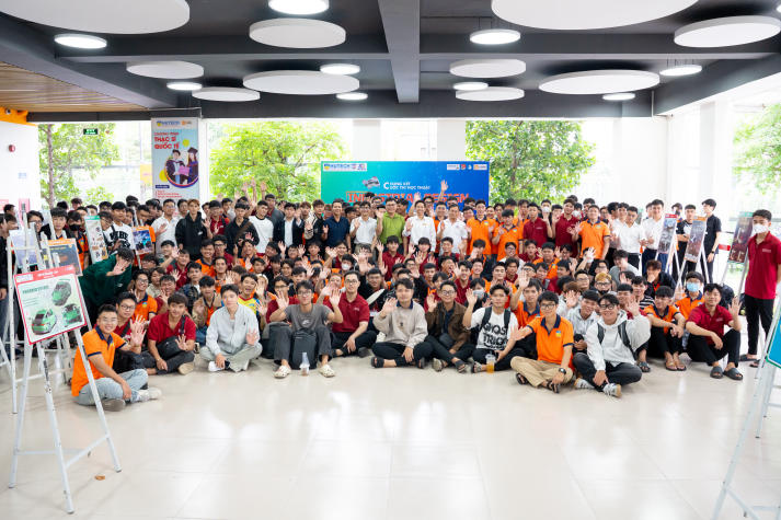 ​Chung kết cuộc thi Thiết kế công nghiệp lần 4 - Industrial design: Giao thoa giữa kỹ thuật và cảm hứng sáng tạo 85