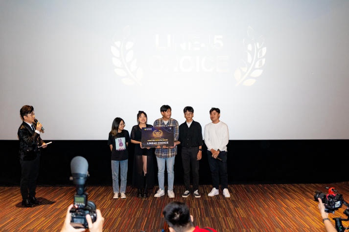 [Video] Công chiếu 10 phim ngắn xuất sắc “made by” sinh viên Truyền thông HUTECH tại rạp Galaxy Nguyễn Du 52