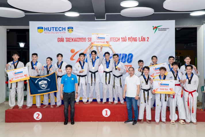 HUTECH giành giải Nhì toàn đoàn tại Taekwondo HUTECH Cup Open 2024 231