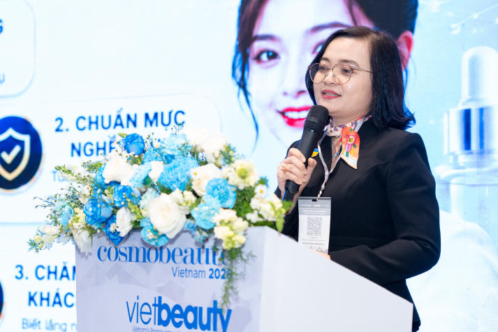 Giảng viên HUTECH chia sẻ định hướng đào tạo nhân lực ngành Công nghệ thẩm mỹ tại “Beauté KOLs Talks 2026” 27