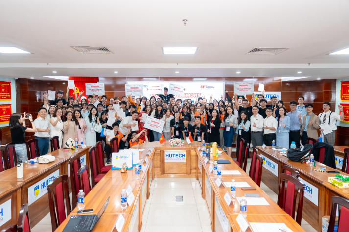 HUTECH tiên phong tích hợp Phát triển bền vững vào chương trình đào tạo đại học 126