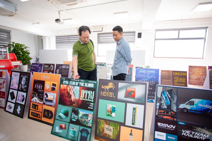 Chiêm ngưỡng những thiết kế “Nghệ thuật chữ” đặc sắc của sinh viên Thiết kế đồ họa HUTECH 34