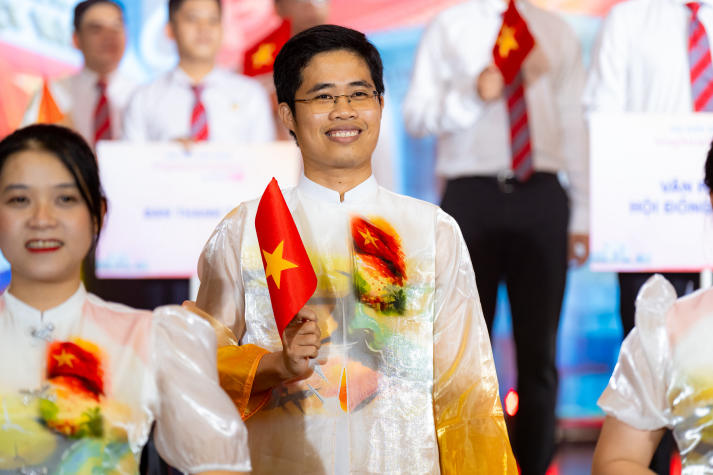 Một mùa giai điệu thăng hoa: HUTECH tôn vinh tháng 11 qua “Tiếng hát từ giảng đường” 2025 87