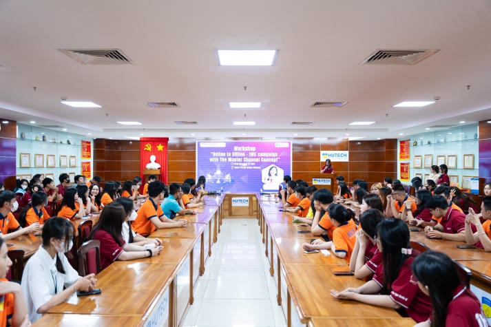 Sinh viên Viện Đào tạo Quốc tế tìm hiểu thuật ngữ Online to Offline (O2O) trong Marketing 8