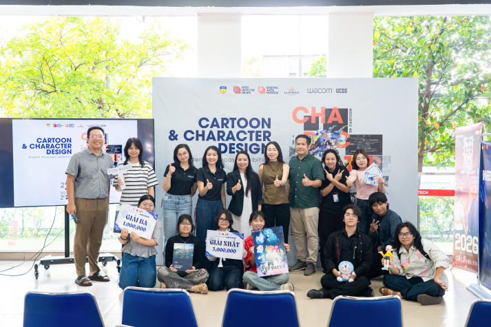 [Ảnh] Sinh viên Nghệ thuật số “vẽ” cá tính bằng ngôn ngữ sáng tạo 106