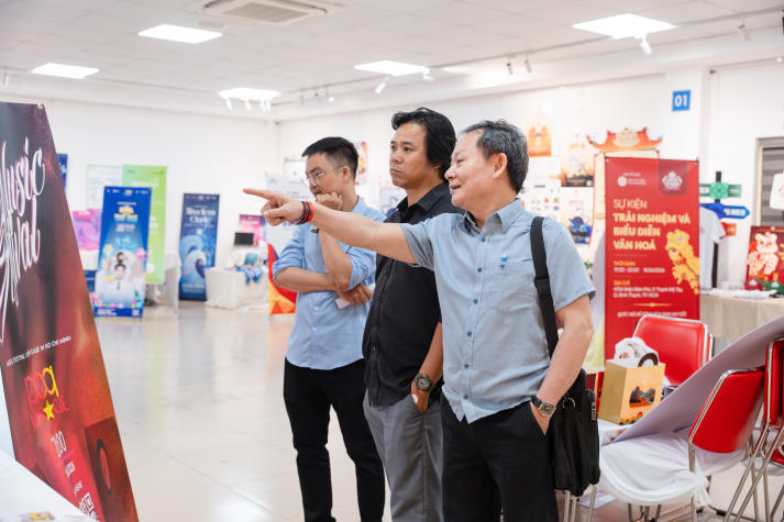 Hệ thống nhận diện sự kiện qua góc nhìn sáng tạo của sinh viên Thiết kế đồ họa 31