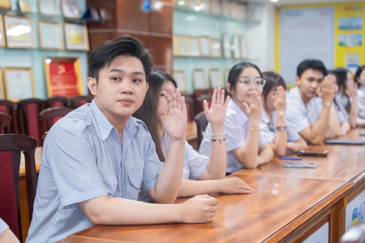 Đoàn - Hội HUTECH kiện toàn đội ngũ, củng cố lực lượng kế thừa cho nhiệm kỳ mới 334