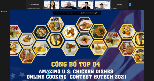 Món Gà dát vàng sốt Coca Cola chiến thắng cuộc thi Nấu ăn trực tuyến từ gà Mỹ - “Amazing U.S. Chicken Dishes" 211