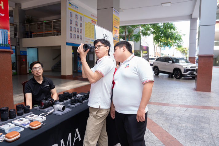 “HUTECH in your view”: Một HUTECH rất riêng qua ống kính người trẻ 138