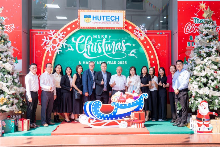 HUTECH và RMIT hợp tác chia sẻ kinh nghiệm: Kết nối vì tương lai giáo dục và chuyển đổi số 112