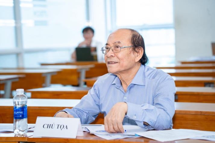 Nhiều công trình nghiên cứu chất lượng tại Hội nghị “Sinh viên nghiên cứu khoa học HUTECH 2025” 262