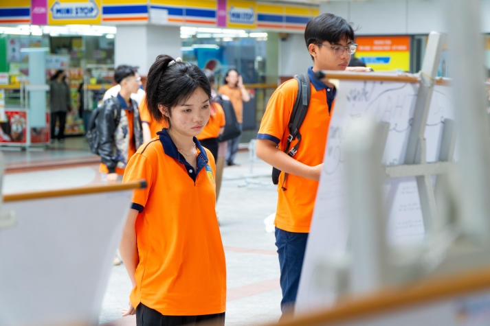 Ấn tượng buổi triển lãm Cuộc thi làm báo tường “Phòng, chống tác hại của thuốc lá điện tử” 20