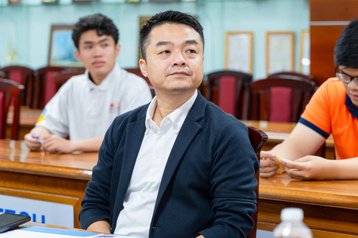 HUTECH tổ chức Lễ khai giảng Khóa học “An toàn thông tin mạng Cybersecurity năm học 2023-2024” 30