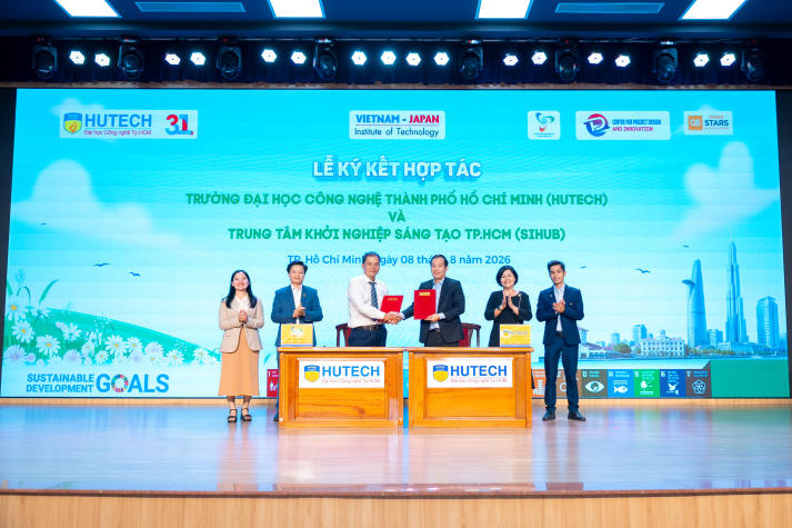 Sinh viên HUTECH “ươm” ý tưởng xanh từ những bài toán của thành phố 122