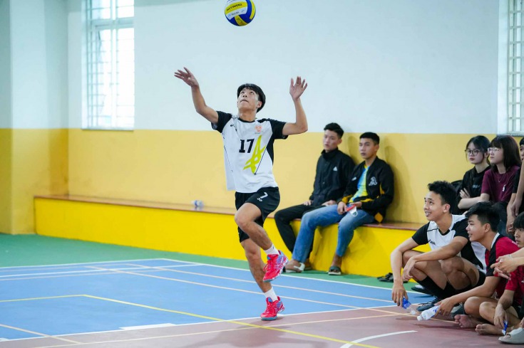 Trận Chung kết diễn ra vô cùng kịch tính và hấp dẫn HUTECH 1