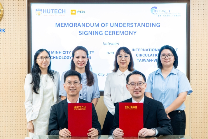 HUTECH 2025 Comprehensive Internationalization: A Strategic Step in Education and Global Integration 69