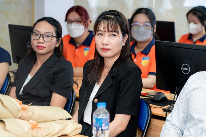 Khoa Tài chính - Thương mại HUTECH khai giảng khóa học Thực hành Thuế 2 đợt 1 33