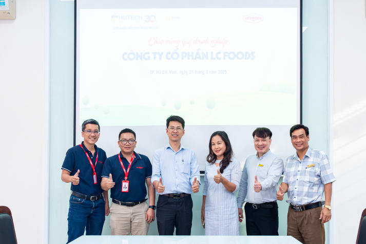 Gia tăng cơ hội việc làm cho sinh viên HUTECH qua buổi làm việc cùng Công ty LC Foods 79