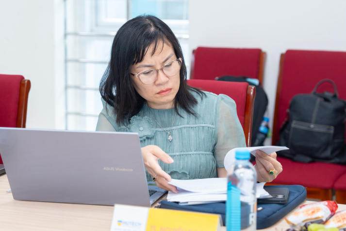 Chuyên đề tốt nghiệp Thạc sĩ Ngôn ngữ Anh HUTECH: Đề xuất giải pháp từ thực tiễn dạy và học tiếng Anh 36