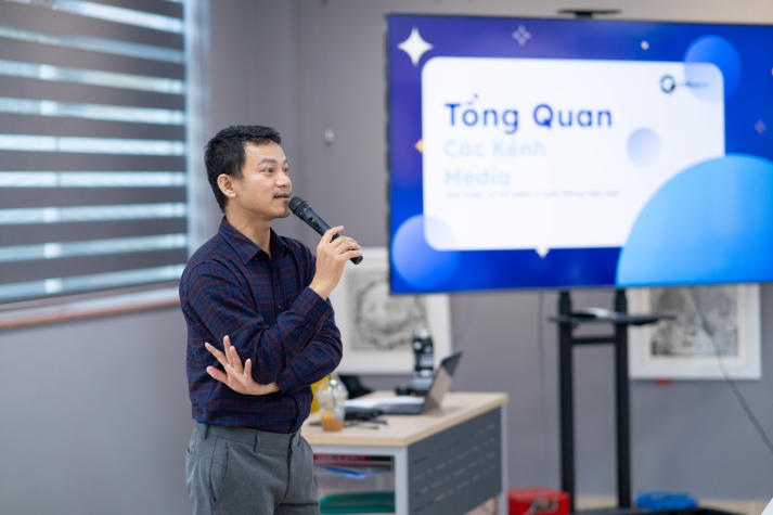 Sinh viên Truyền thông đa phương tiện “bỏ túi” kiến thức truyền thông marketing cùng chuyên gia 29