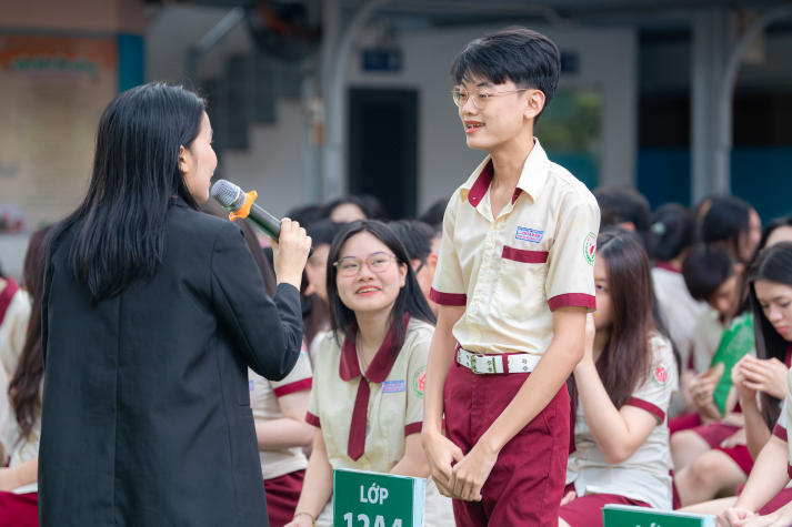 [Video] HUTECH Scholarship Tour 2026 tiếp sức học sinh THCS-THPT Hoa Sen (cơ sở 1) với 18 suất học bổng giá trị 84