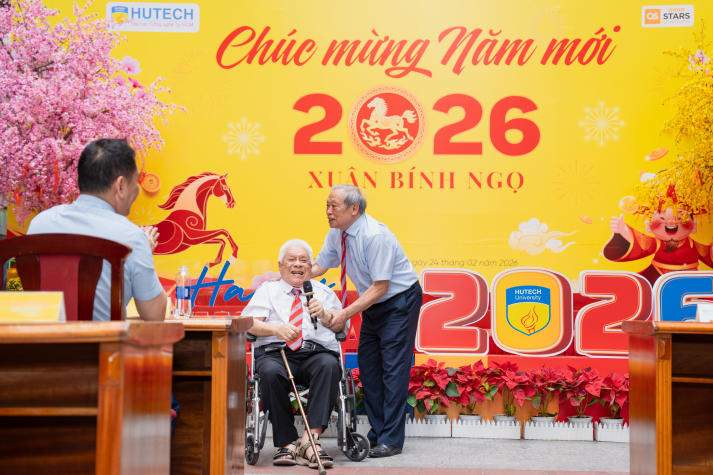 HUTECH New Year Gathering for the Year of the Fire Horse 2026: Connecting internal strength, affirming position, moving forward with confidence 70