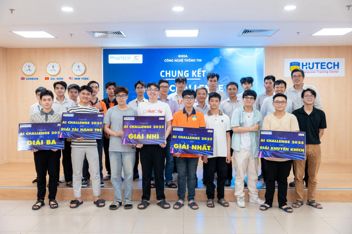[Video] ​AI Challenge 2025 - Các kỹ sư tương lai "trình làng" những giải pháp AI cho địa lý số 174