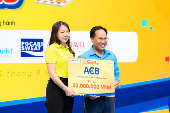 [Video] Sôi động, gắn kết và bùng nổ tại Hội thao Cán bộ - Giảng viên - Nhân viên HUTECH 2025 90