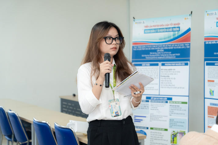 22 khóa luận tốt nghiệp ngành Quản lý tài nguyên và môi trường tìm lời giải cho phát triển bền vững 74