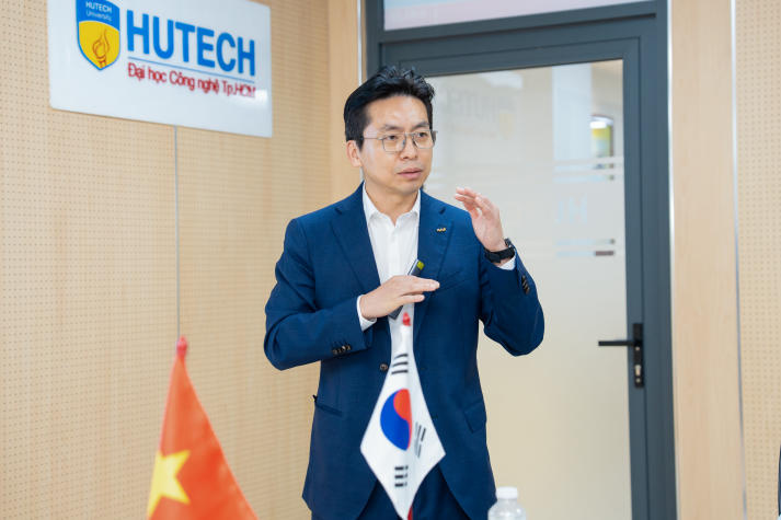 HUTECH and Chung Ang University collaborate on developing an ODA project for the 2027 phase 54
