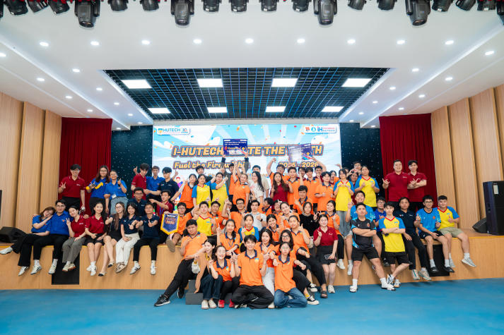 Sinh viên I-HUTECH “cháy” hết mình trong ngày hội thể thao năm học 2025-2026 88