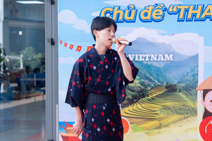 [Video] Sinh viên HUTECH hào hứng trải nghiệm Ngày hội giao lưu văn hóa Việt - Nhật 2024 130