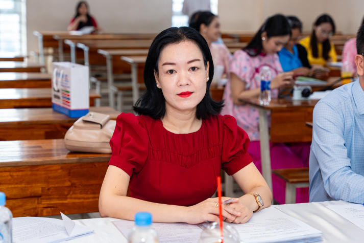 Kết tinh tri thức, giải mã thị trường qua từng luận văn/đề án Thạc sĩ ngành Kế toán, Tài chính - Ngân hàng tại HUTECH 40