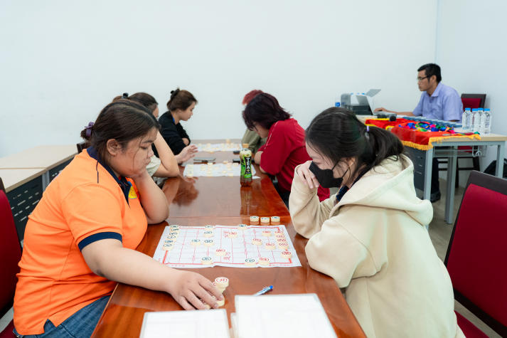 [HUTECH Games 2026]: Bùng nổ trí tuệ và tốc độ tại ngày thi đấu Cờ vua, Cờ tướng và Cầu lông 59