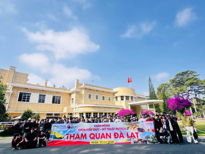 Qua lăng kính kiến trúc Đà Lạt, sinh viên Khoa Kiến trúc - Mỹ thuật mở rộng góc nhìn thiết kế 37