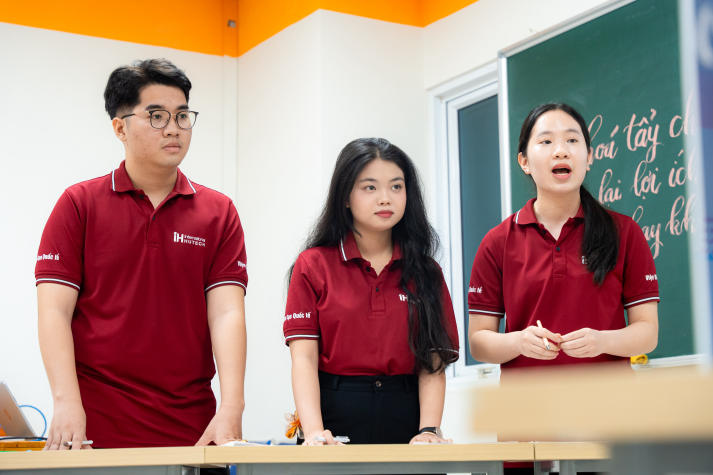 Lộ diện những ứng viên sáng giá lọt vào vòng Chung kết I-HUTECH Debate 2025 38