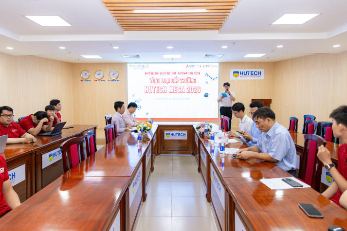 HUTECH MECA 2026: Đề xuất những giải pháp tự động hóa triển vọng 8