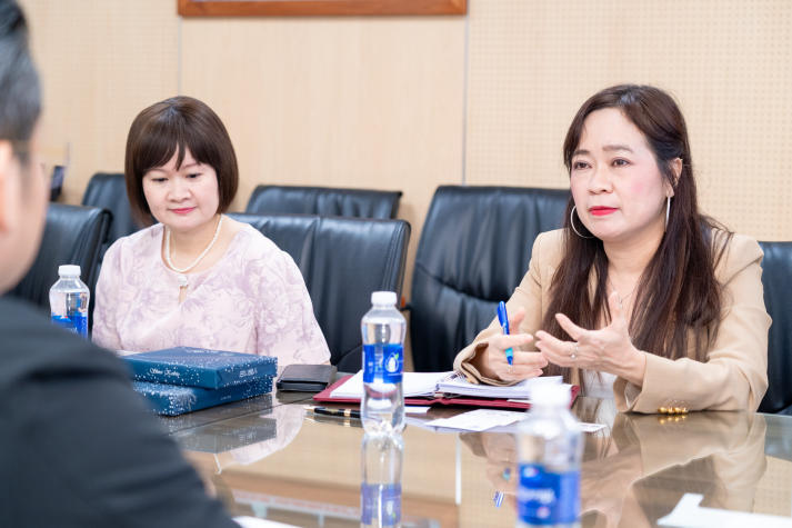 HUTECH làm việc với JAMWEI, mở rộng hợp tác đào tạo và cơ hội nghề nghiệp cho sinh viên 13