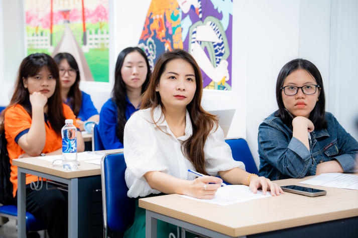 Sinh viên Khoa Nhật Bản học HUTECH nắm bắt kỹ năng tổ chức sự kiện 35