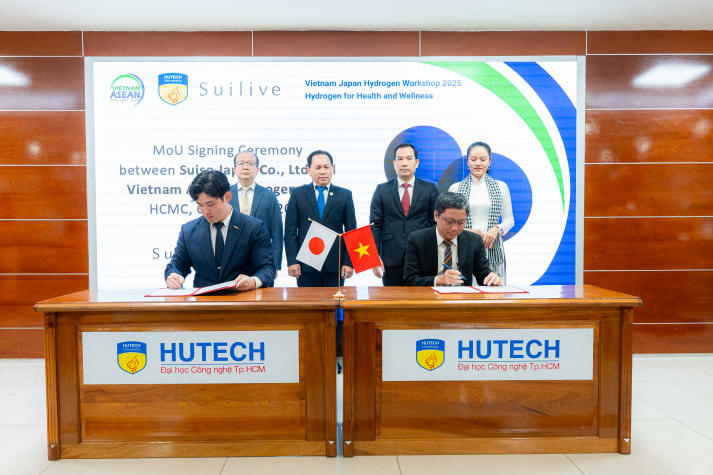 HUTECH và đối tác Nhật Bản tổ chức Hội thảo Hydro 2025: Thúc đẩy hợp tác nghiên cứu và ứng dụng trong chăm sóc sức khỏe 137