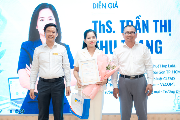 Sinh viên Khoa Luật mở rộng hướng nghề nghiệp trong lĩnh vực tư vấn thuế 16