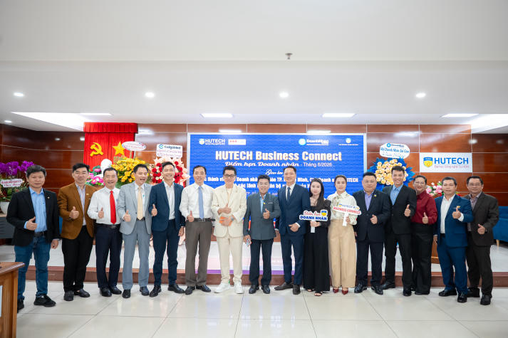 HUTECH Business Connect tháng 6: Kết nối doanh nhân, bàn chiến lược nhân sự bền vững 74