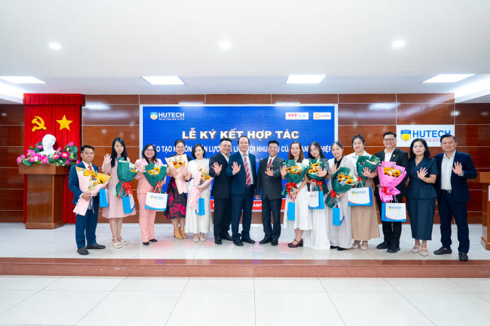 Khoa Tài chính - Thương mại HUTECH bắt tay 10 doanh nghiệp, mở rộng nguồn dự án thực tế cho sinh viên 14