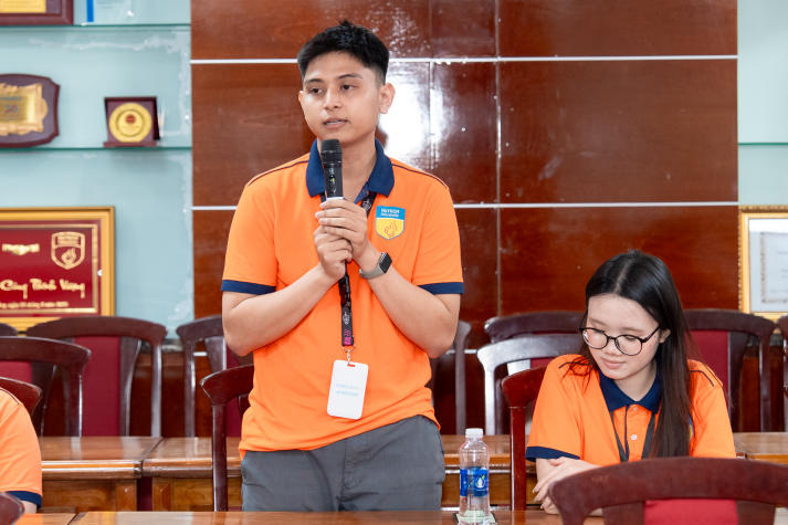 Khai mạc tuần lễ giao lưu quốc tế HUTECH - SLSU: Hòa nhịp sắc màu văn hóa, mở rộng hành trình hội nhập 36