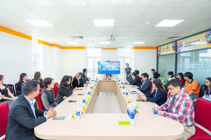 Ký kết MOU với 07 doanh nghiệp uy tín, HUTECH mở rộng nhiều chương trình hợp tác bền vững 10