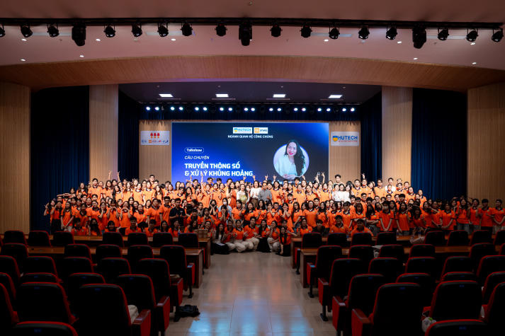 Sinh viên Khoa Khoa học Xã hội và Quan hệ Công chúng trang bị tư duy xử lý khủng hoảng truyền thông trong kỷ nguyên số 65