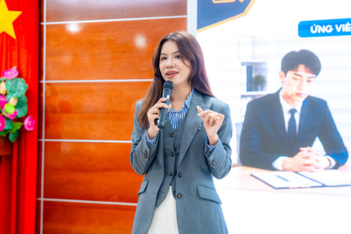 CV ấn tượng, phỏng vấn tự tin: Sinh viên VKIT bỏ túi bí quyết ghi điểm với nhà tuyển dụng Hàn Quốc 48